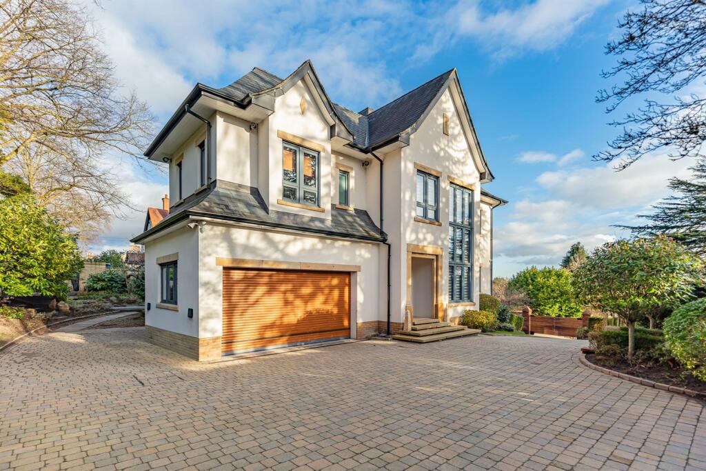 6 bedroom detached house for sale in Bowdon, Altrincham, WA14